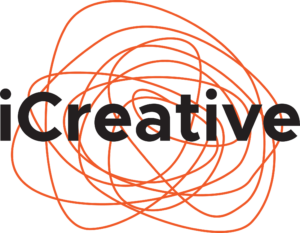iCreative logo - orange